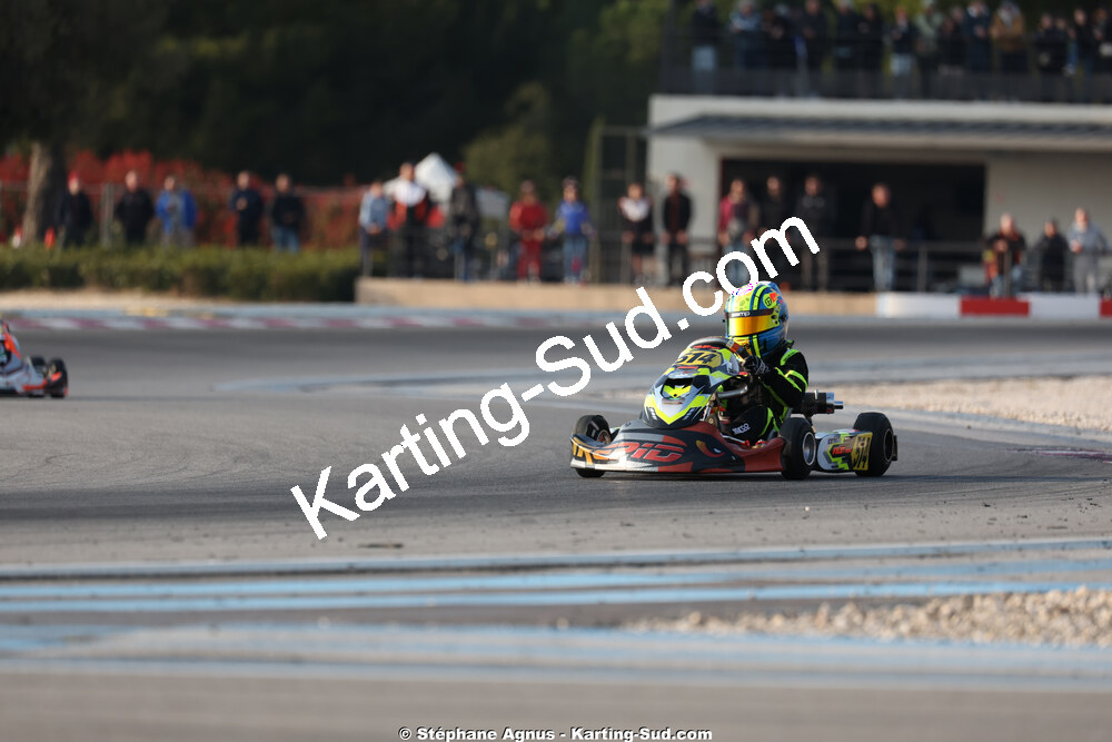 21 & 22/03/2026 : 2ème manche Championnat de Ligue PACA au Paul Ricard (photos Stéphane Agnus) 2026 — karting