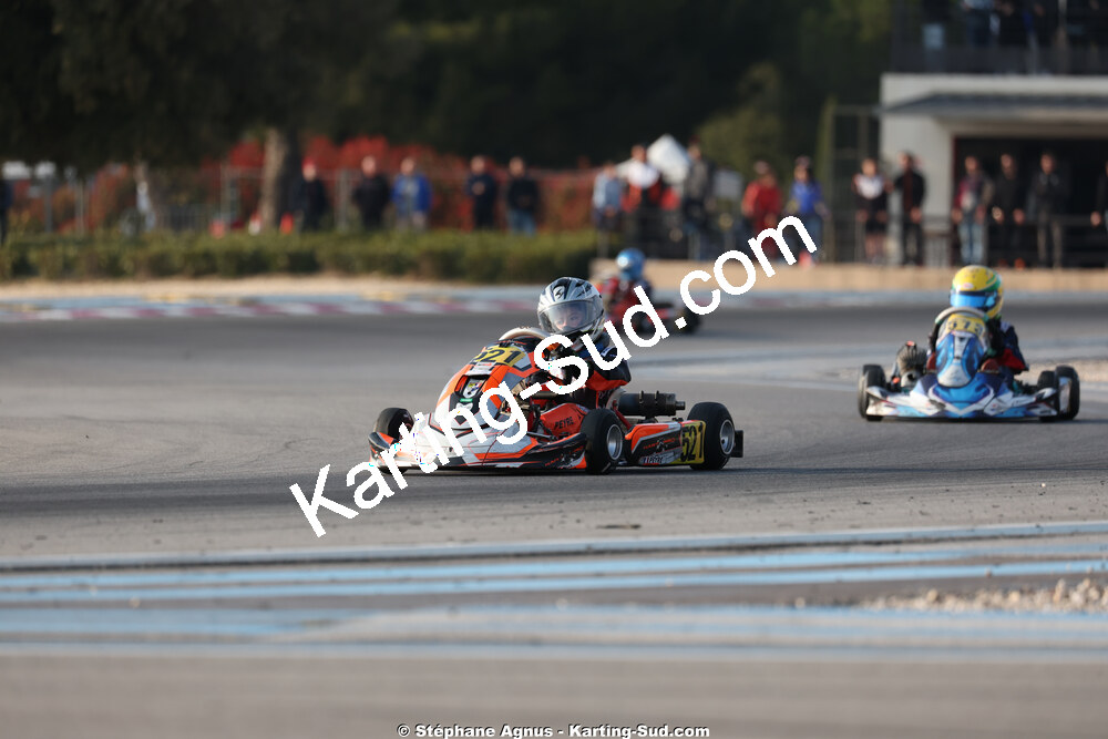21 & 22/03/2026 : 2ème manche Championnat de Ligue PACA au Paul Ricard (photos Stéphane Agnus) 2026 — karting