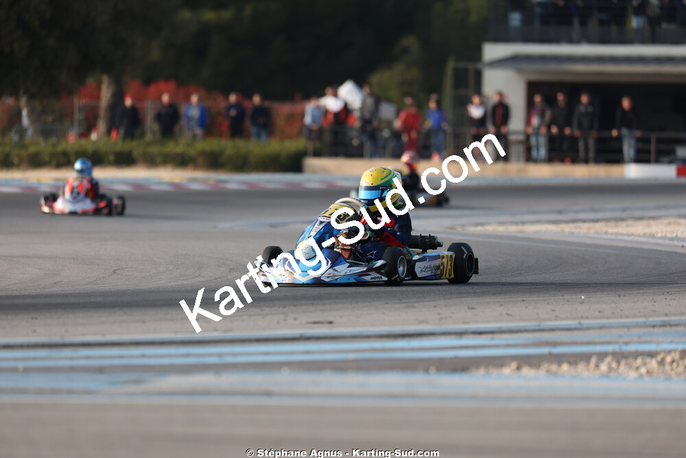 21 & 22/03/2026 : 2ème manche Championnat de Ligue PACA au Paul Ricard (photos Stéphane Agnus) 2026 — karting