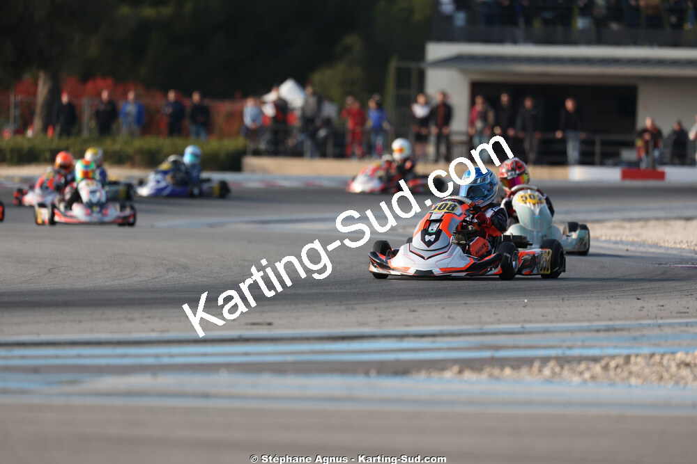 21 & 22/03/2026 : 2ème manche Championnat de Ligue PACA au Paul Ricard (photos Stéphane Agnus) 2026 — karting