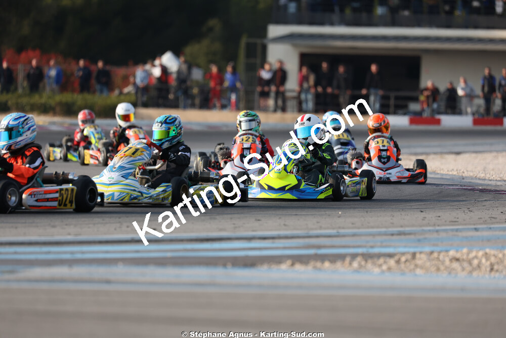 21 & 22/03/2026 : 2ème manche Championnat de Ligue PACA au Paul Ricard (photos Stéphane Agnus) 2026 — karting