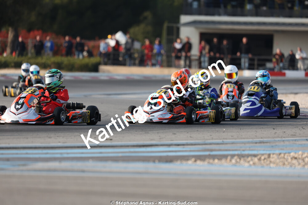 21 & 22/03/2026 : 2ème manche Championnat de Ligue PACA au Paul Ricard (photos Stéphane Agnus) 2026 — karting