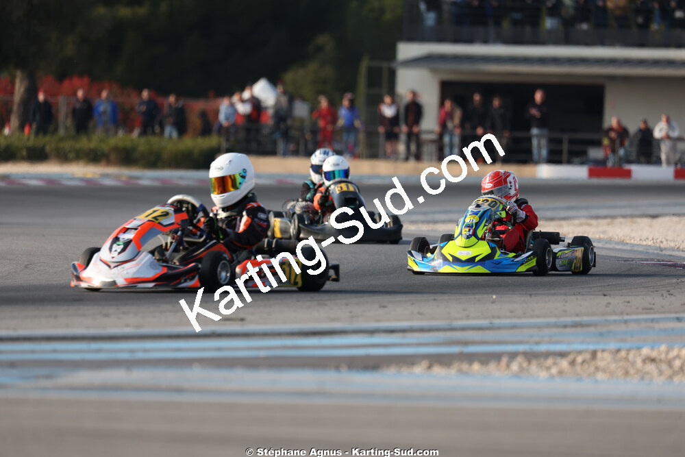 21 & 22/03/2026 : 2ème manche Championnat de Ligue PACA au Paul Ricard (photos Stéphane Agnus) 2026 — karting