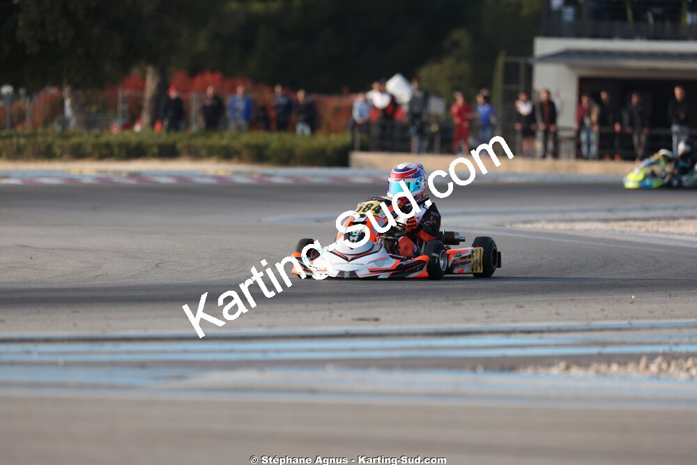 21 & 22/03/2026 : 2ème manche Championnat de Ligue PACA au Paul Ricard (photos Stéphane Agnus) 2026 — karting