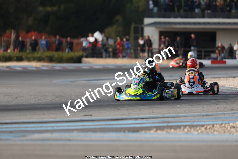 21 & 22/03/2026 : 2ème manche Championnat de Ligue PACA au Paul Ricard (photos Stéphane Agnus) 2026 — karting