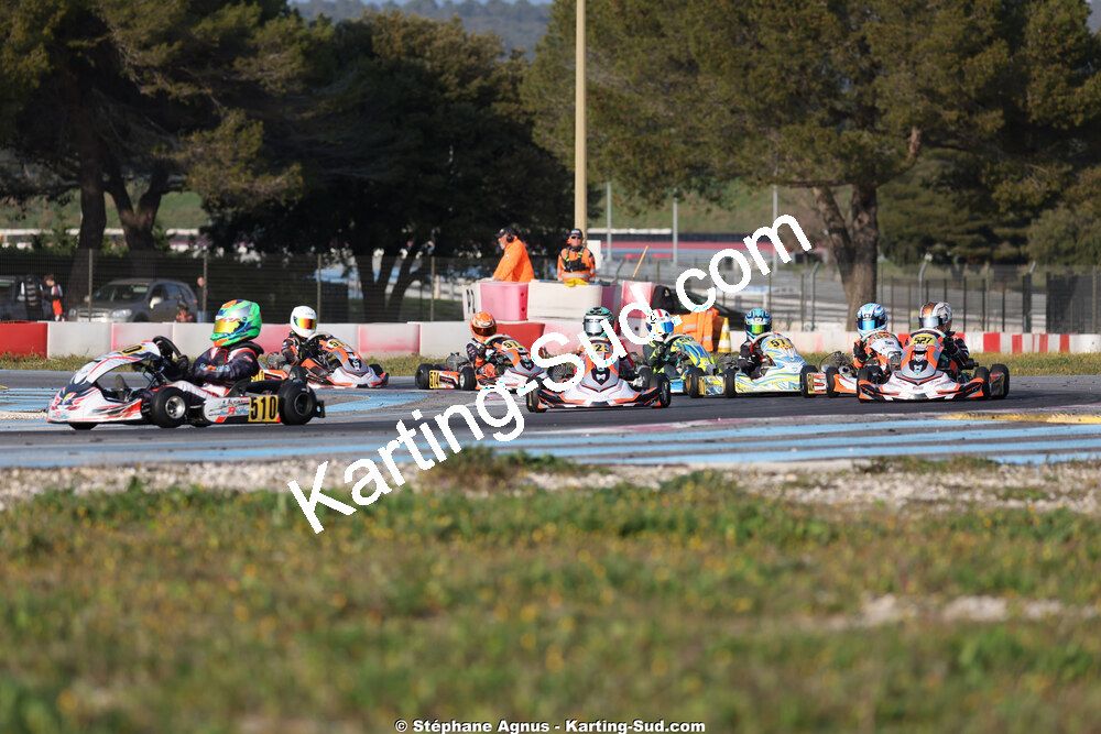 21 & 22/03/2026 : 2ème manche Championnat de Ligue PACA au Paul Ricard (photos Stéphane Agnus) 2026 — karting