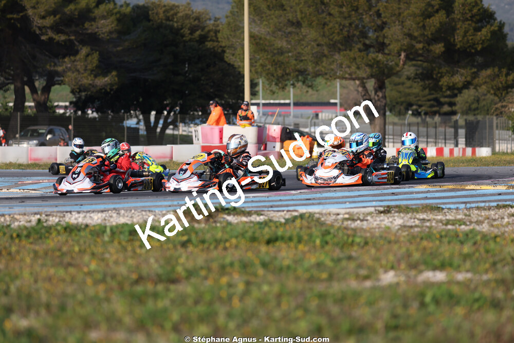 21 & 22/03/2026 : 2ème manche Championnat de Ligue PACA au Paul Ricard (photos Stéphane Agnus) 2026 — karting