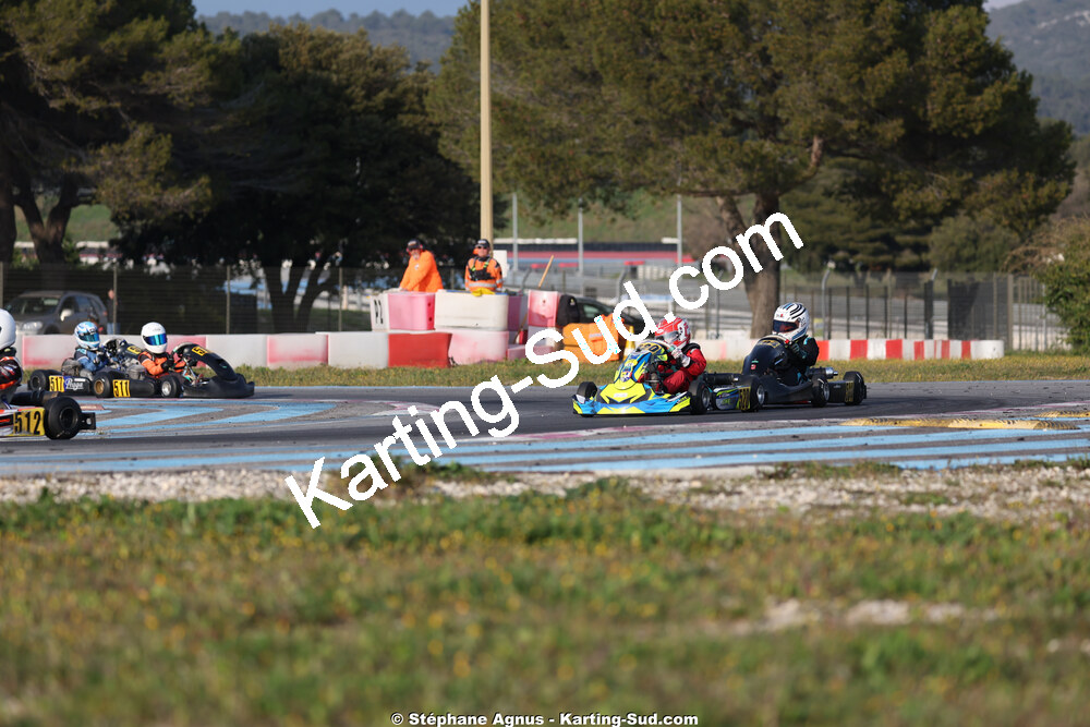 21 & 22/03/2026 : 2ème manche Championnat de Ligue PACA au Paul Ricard (photos Stéphane Agnus) 2026 — karting