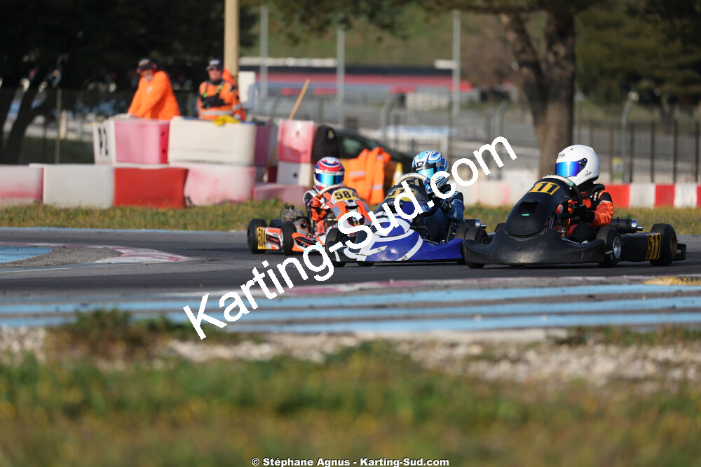 21 & 22/03/2026 : 2ème manche Championnat de Ligue PACA au Paul Ricard (photos Stéphane Agnus) 2026 — karting