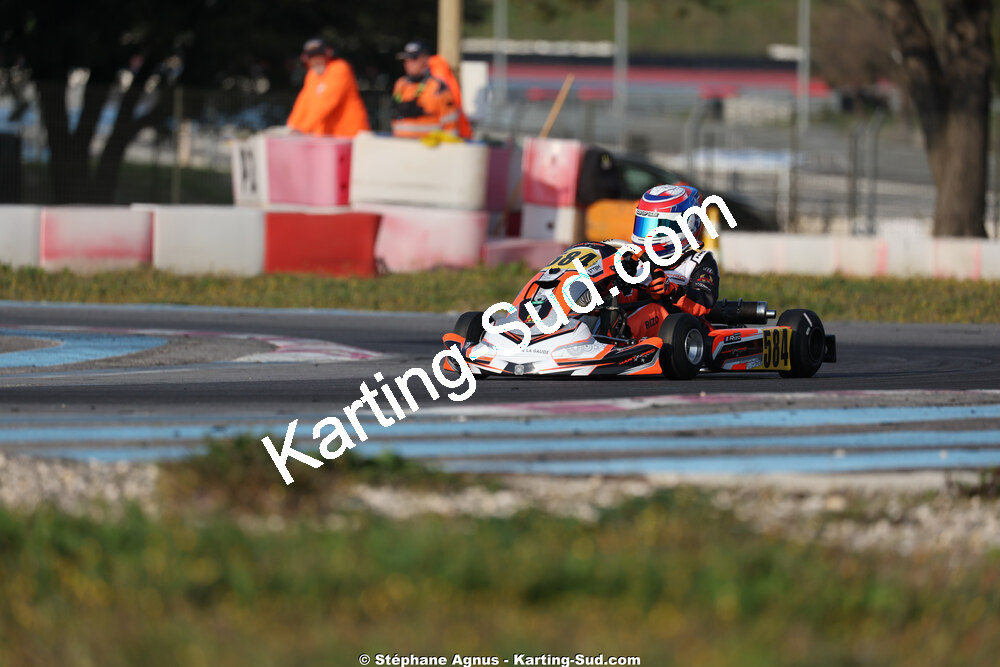 21 & 22/03/2026 : 2ème manche Championnat de Ligue PACA au Paul Ricard (photos Stéphane Agnus) 2026 — karting