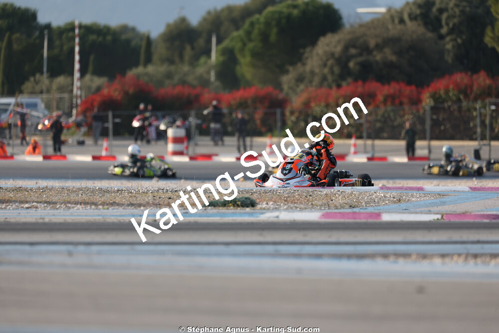21 & 22/03/2026 : 2ème manche Championnat de Ligue PACA au Paul Ricard (photos Stéphane Agnus) 2026 — karting