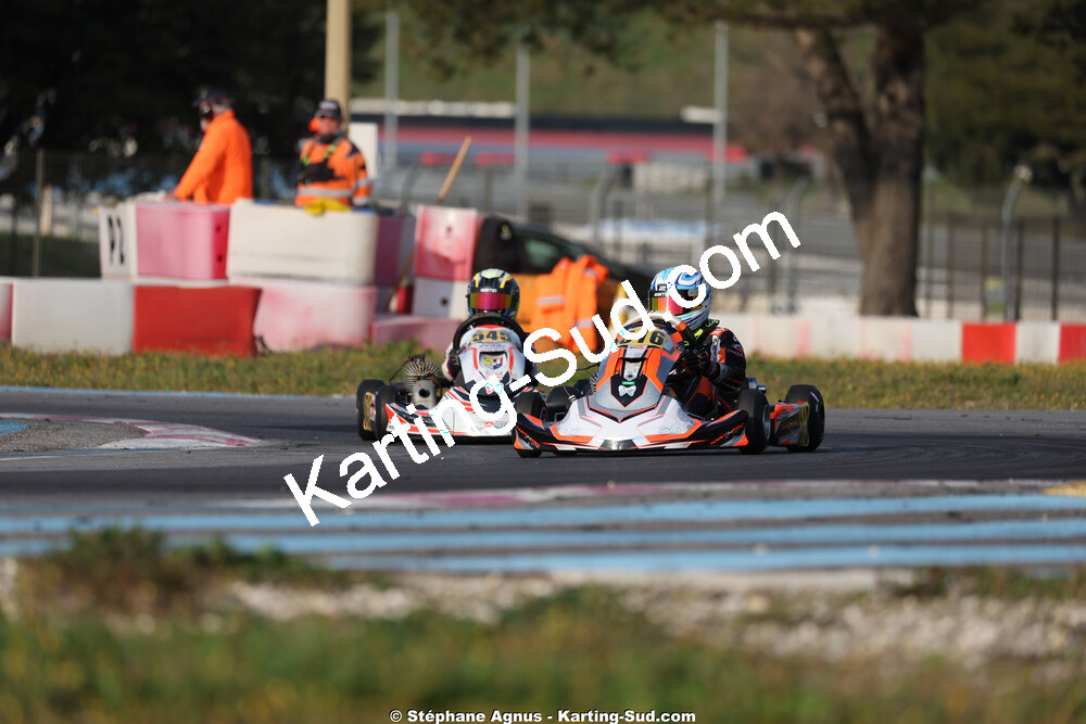 21 & 22/03/2026 : 2ème manche Championnat de Ligue PACA au Paul Ricard (photos Stéphane Agnus) 2026 — karting