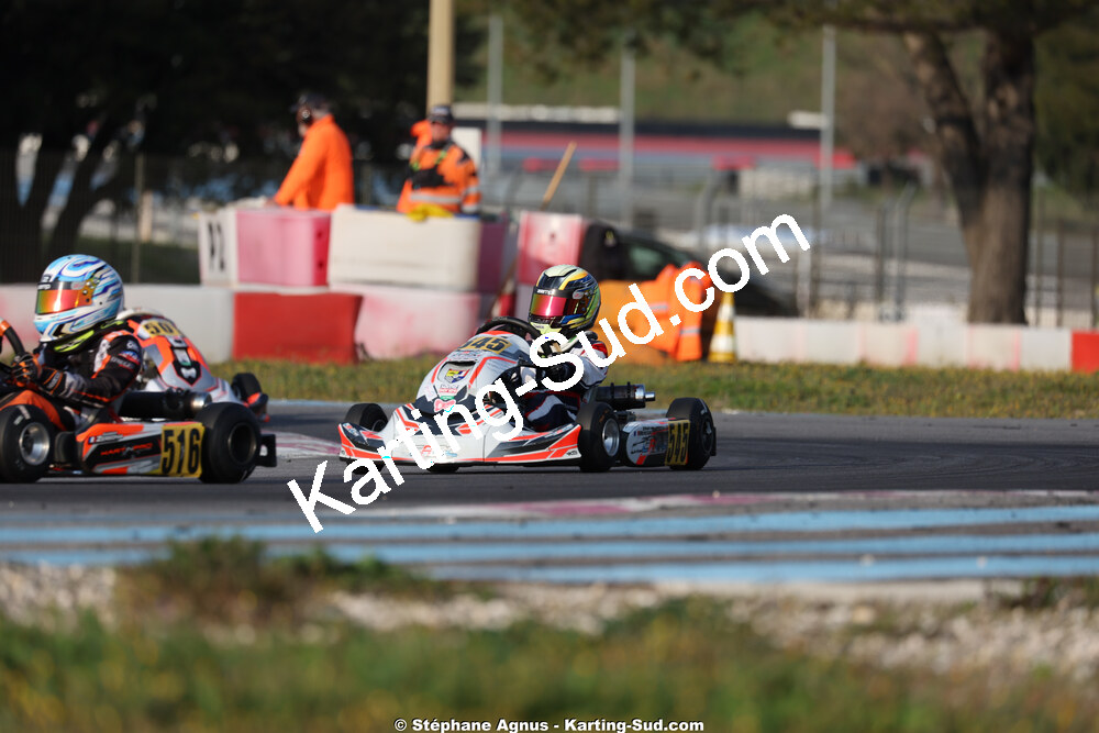 21 & 22/03/2026 : 2ème manche Championnat de Ligue PACA au Paul Ricard (photos Stéphane Agnus) 2026 — karting