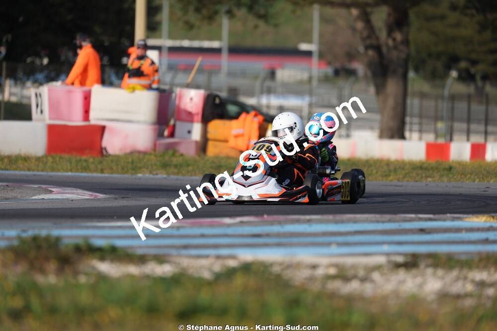 21 & 22/03/2026 : 2ème manche Championnat de Ligue PACA au Paul Ricard (photos Stéphane Agnus) 2026 — karting