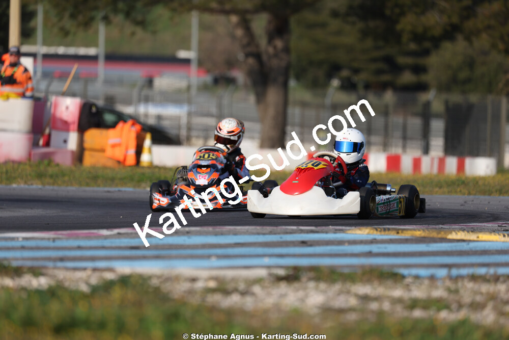 21 & 22/03/2026 : 2ème manche Championnat de Ligue PACA au Paul Ricard (photos Stéphane Agnus) 2026 — karting