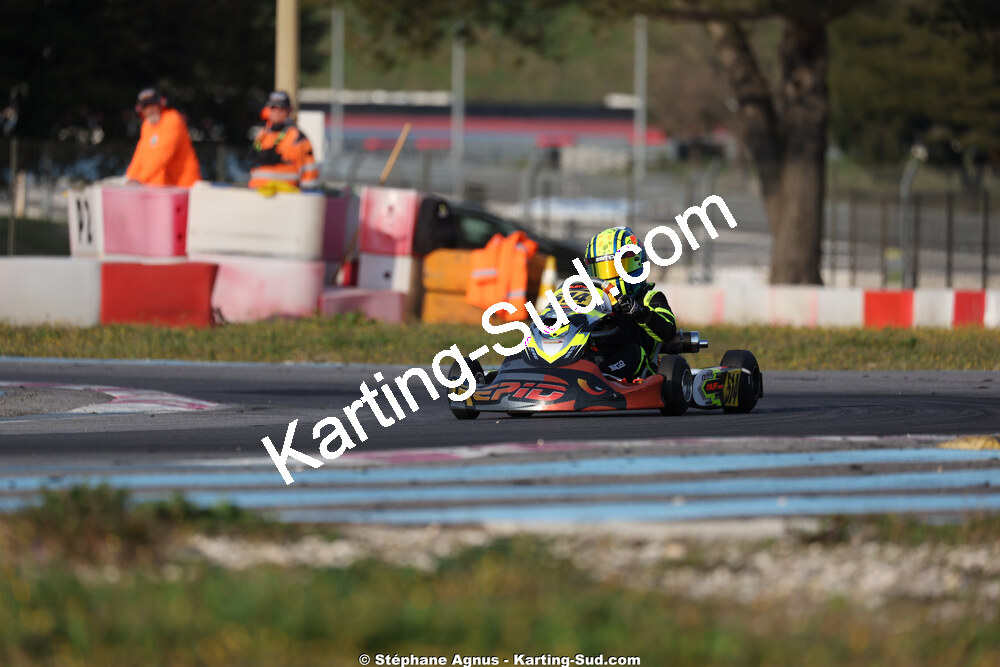 21 & 22/03/2026 : 2ème manche Championnat de Ligue PACA au Paul Ricard (photos Stéphane Agnus) 2026 — karting