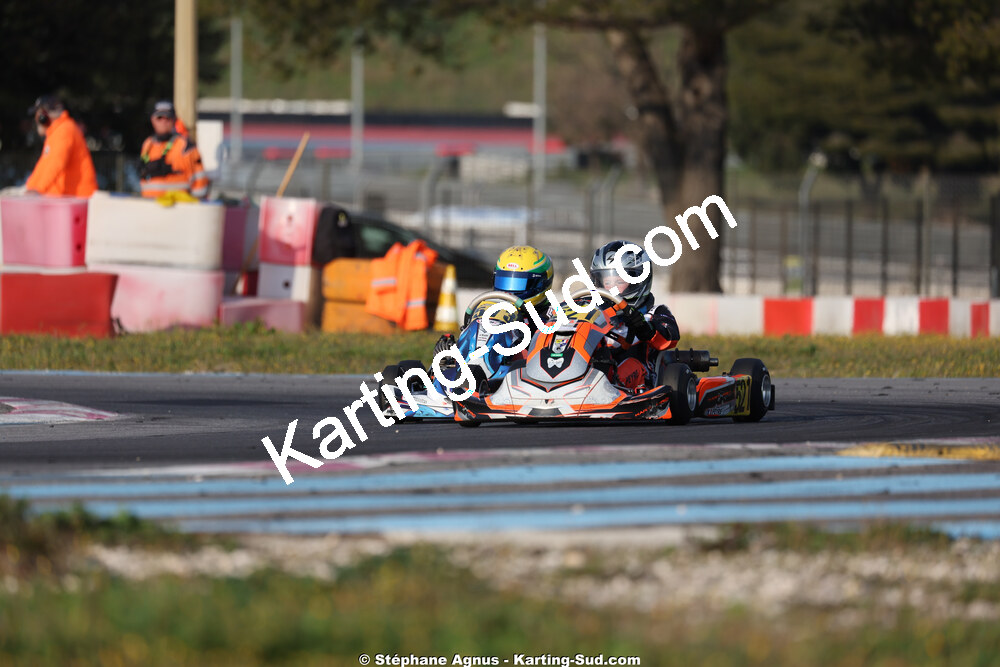 21 & 22/03/2026 : 2ème manche Championnat de Ligue PACA au Paul Ricard (photos Stéphane Agnus) 2026 — karting