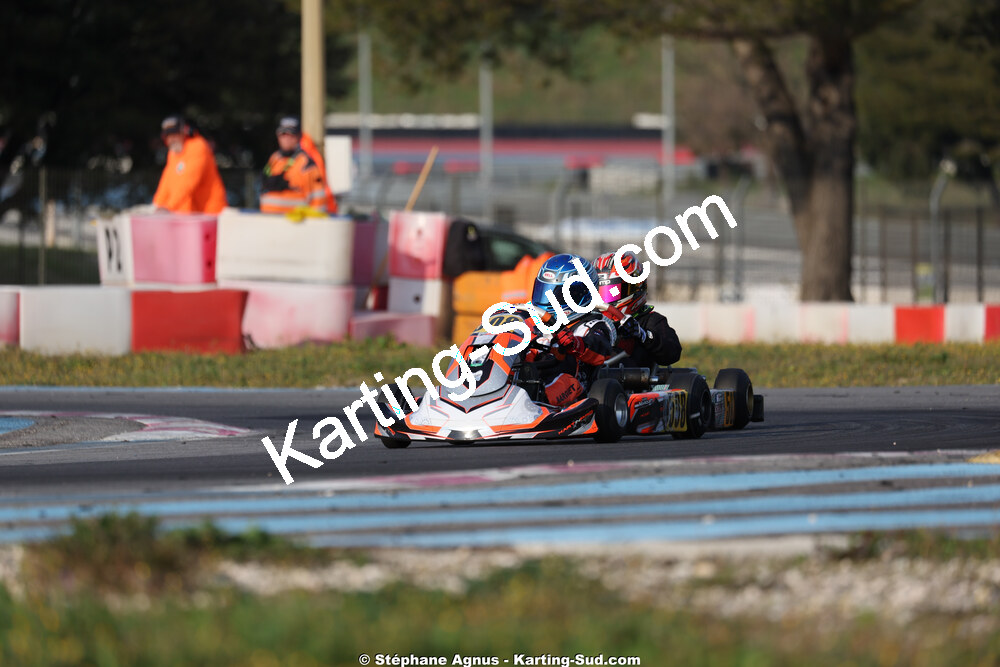 21 & 22/03/2026 : 2ème manche Championnat de Ligue PACA au Paul Ricard (photos Stéphane Agnus) 2026 — karting