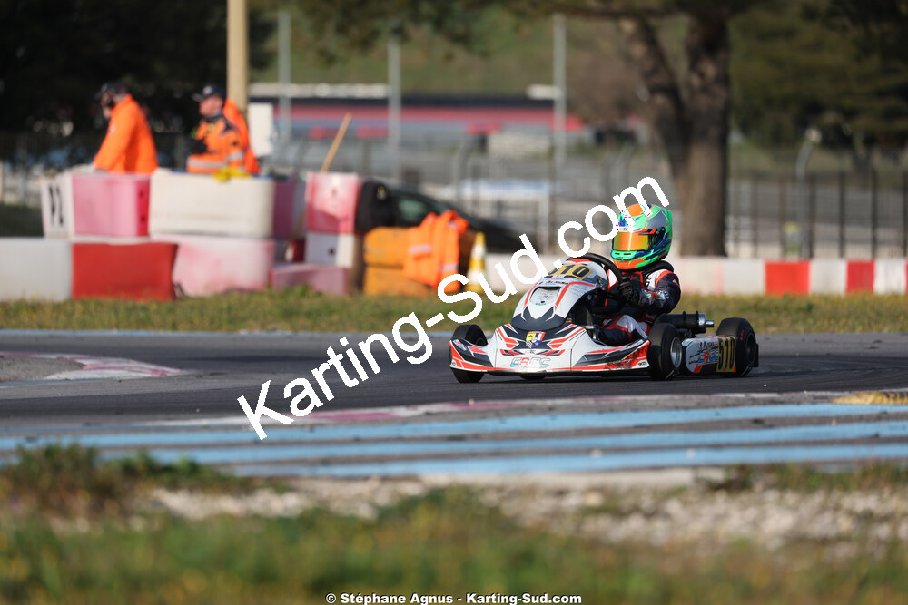 21 & 22/03/2026 : 2ème manche Championnat de Ligue PACA au Paul Ricard (photos Stéphane Agnus) 2026 — karting