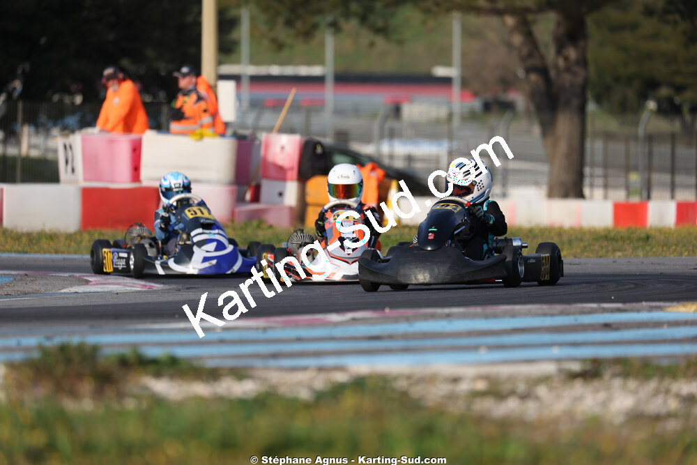 21 & 22/03/2026 : 2ème manche Championnat de Ligue PACA au Paul Ricard (photos Stéphane Agnus) 2026 — karting