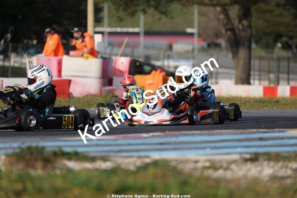 21 & 22/03/2026 : 2ème manche Championnat de Ligue PACA au Paul Ricard (photos Stéphane Agnus) 2026 — karting