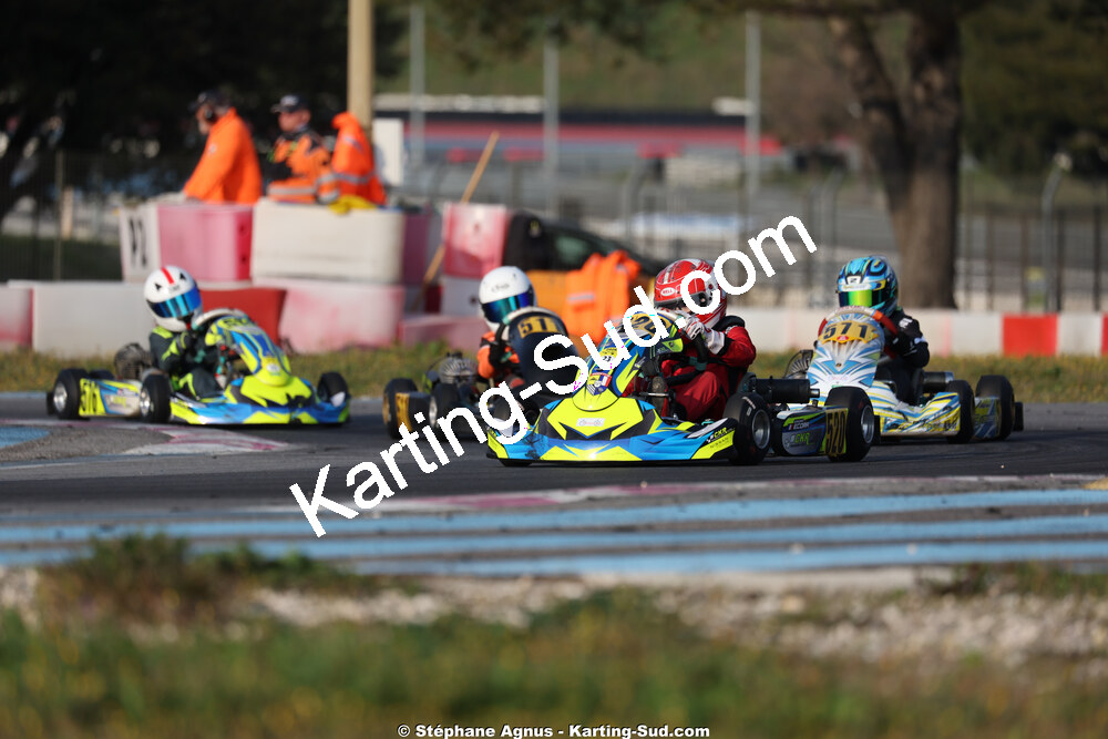 21 & 22/03/2026 : 2ème manche Championnat de Ligue PACA au Paul Ricard (photos Stéphane Agnus) 2026 — karting