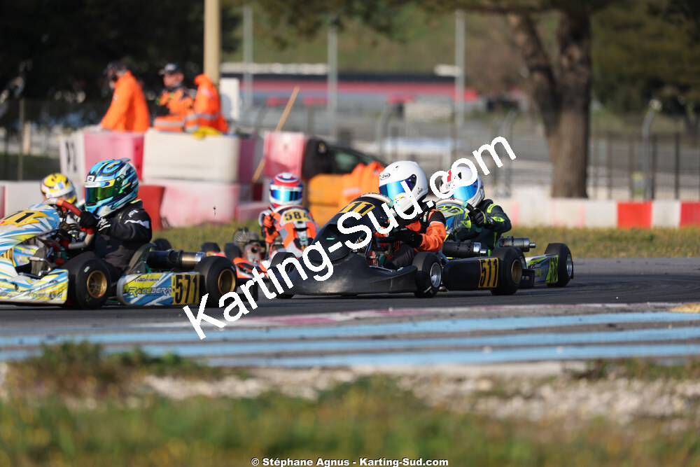 21 & 22/03/2026 : 2ème manche Championnat de Ligue PACA au Paul Ricard (photos Stéphane Agnus) 2026 — karting