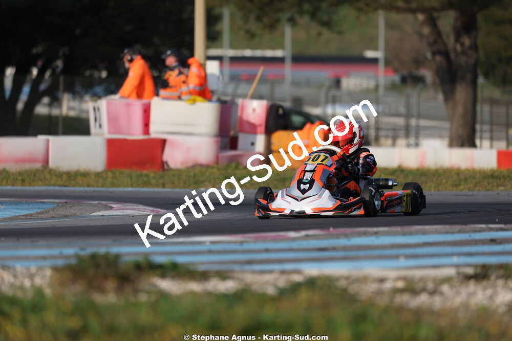 21 & 22/03/2026 : 2ème manche Championnat de Ligue PACA au Paul Ricard (photos Stéphane Agnus) 2026 — karting