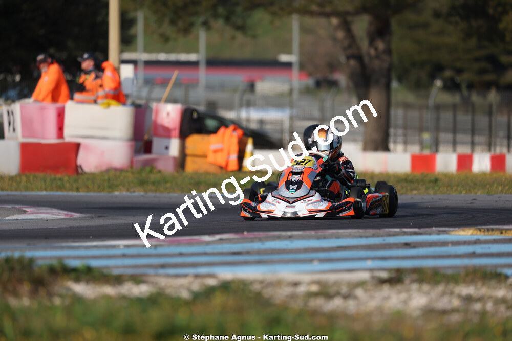 21 & 22/03/2026 : 2ème manche Championnat de Ligue PACA au Paul Ricard (photos Stéphane Agnus) 2026 — karting