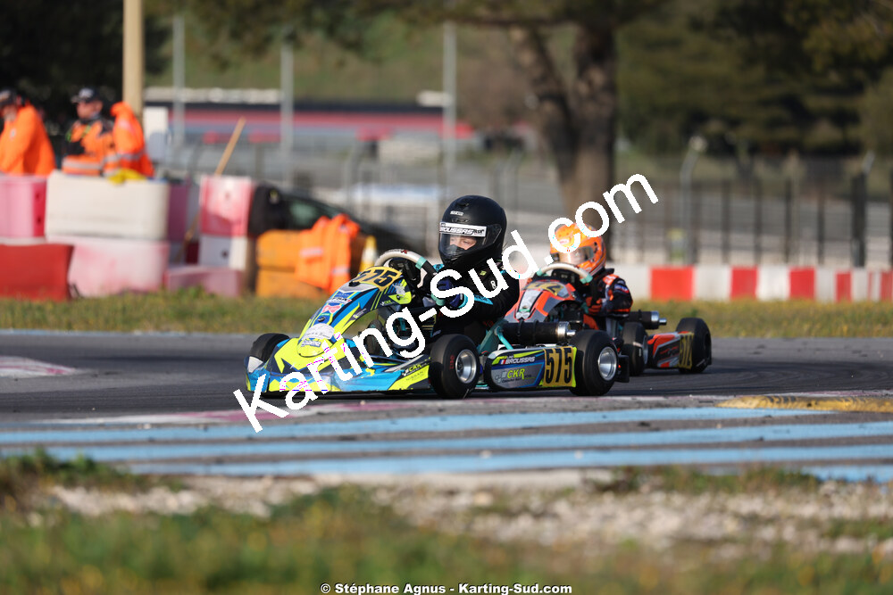 21 & 22/03/2026 : 2ème manche Championnat de Ligue PACA au Paul Ricard (photos Stéphane Agnus) 2026 — karting