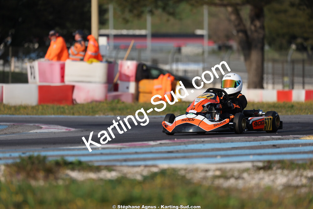 21 & 22/03/2026 : 2ème manche Championnat de Ligue PACA au Paul Ricard (photos Stéphane Agnus) 2026 — karting