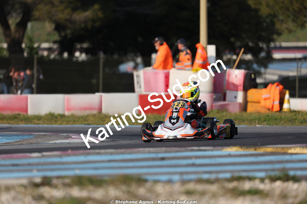 Owen FRONTIER — 21 & 22/03/2026 : 2ème manche Championnat de Ligue PACA au Paul Ricard (photos Stéphane Agnus) 2026 — karting