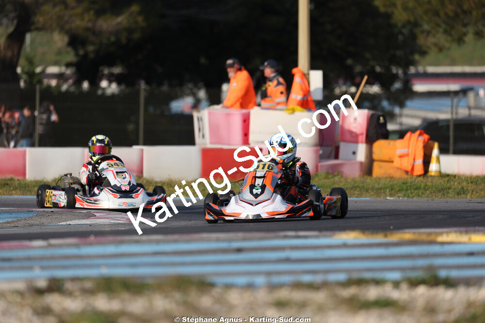 21 & 22/03/2026 : 2ème manche Championnat de Ligue PACA au Paul Ricard (photos Stéphane Agnus) 2026 — karting