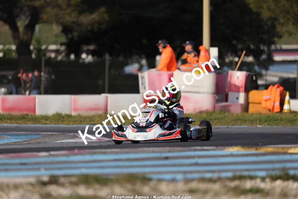 21 & 22/03/2026 : 2ème manche Championnat de Ligue PACA au Paul Ricard (photos Stéphane Agnus) 2026 — karting