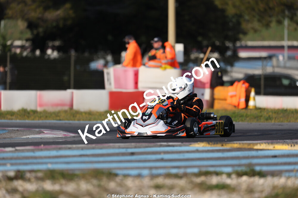 21 & 22/03/2026 : 2ème manche Championnat de Ligue PACA au Paul Ricard (photos Stéphane Agnus) 2026 — karting