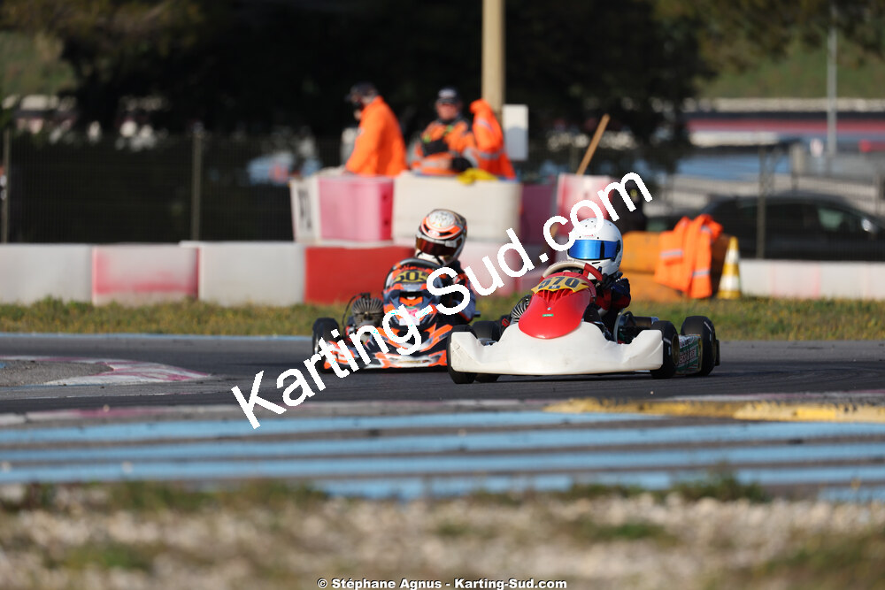 21 & 22/03/2026 : 2ème manche Championnat de Ligue PACA au Paul Ricard (photos Stéphane Agnus) 2026 — karting