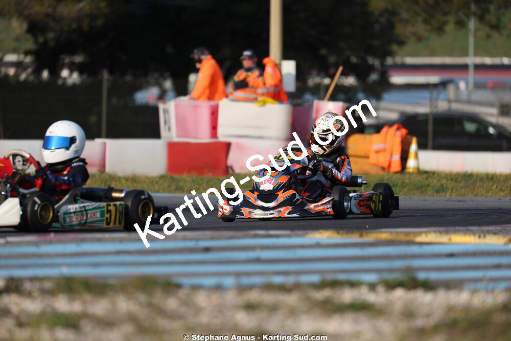 21 & 22/03/2026 : 2ème manche Championnat de Ligue PACA au Paul Ricard (photos Stéphane Agnus) 2026 — karting
