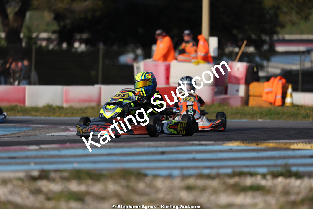 21 & 22/03/2026 : 2ème manche Championnat de Ligue PACA au Paul Ricard (photos Stéphane Agnus) 2026 — karting