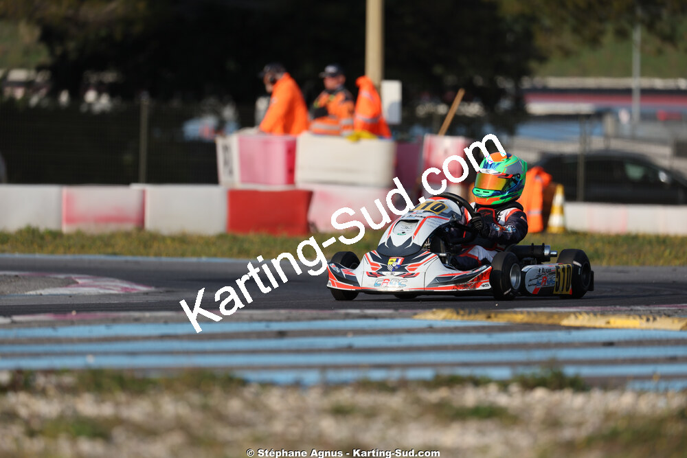 21 & 22/03/2026 : 2ème manche Championnat de Ligue PACA au Paul Ricard (photos Stéphane Agnus) 2026 — karting