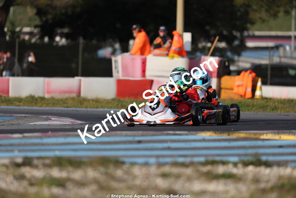 21 & 22/03/2026 : 2ème manche Championnat de Ligue PACA au Paul Ricard (photos Stéphane Agnus) 2026 — karting