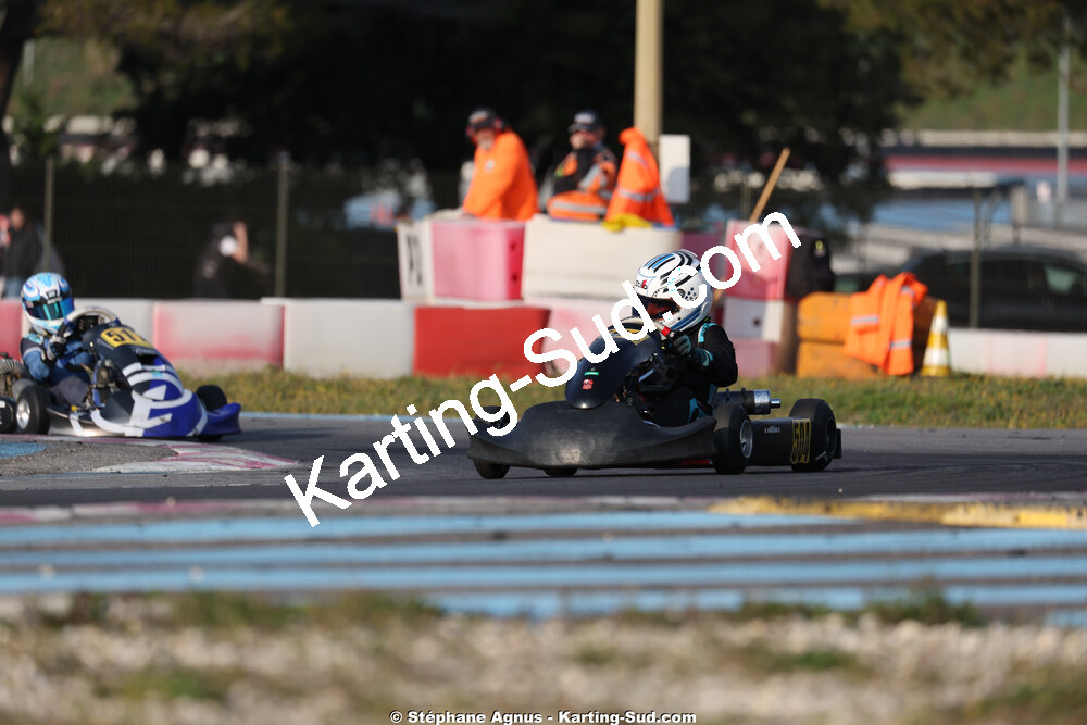 21 & 22/03/2026 : 2ème manche Championnat de Ligue PACA au Paul Ricard (photos Stéphane Agnus) 2026 — karting