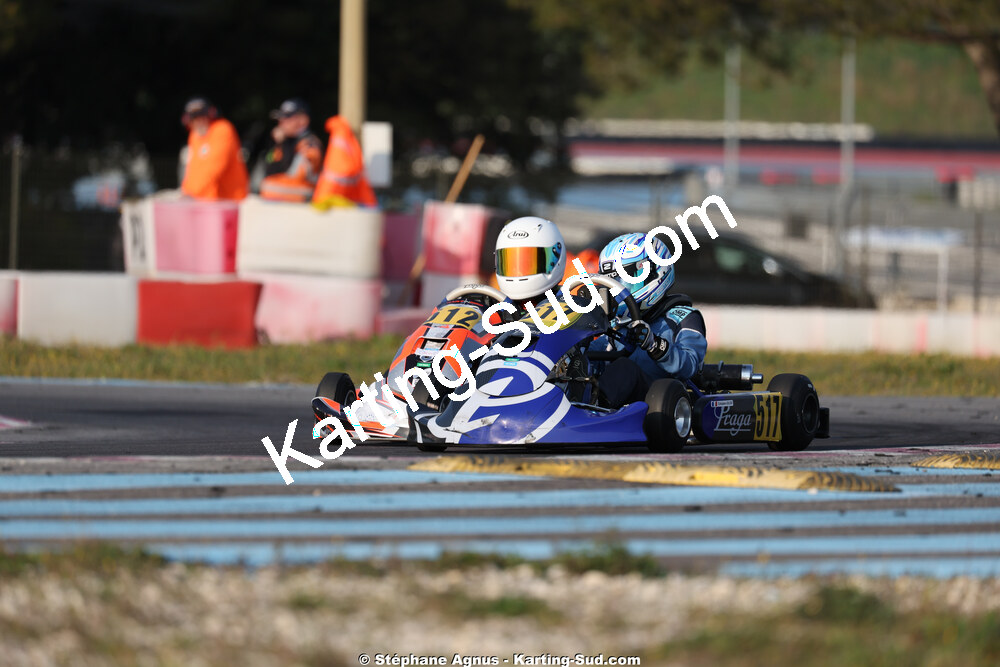 21 & 22/03/2026 : 2ème manche Championnat de Ligue PACA au Paul Ricard (photos Stéphane Agnus) 2026 — karting