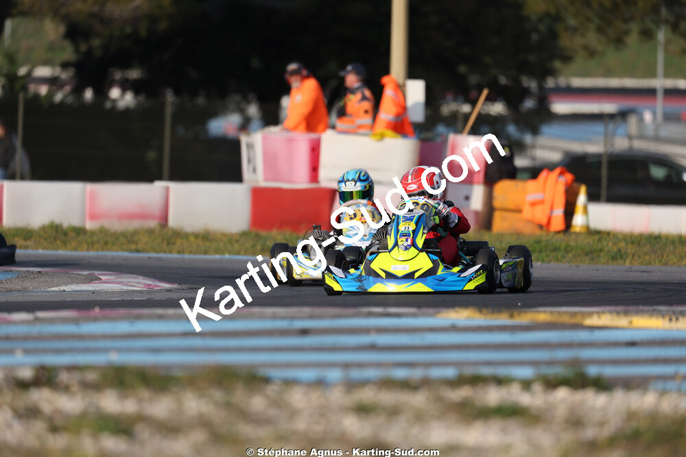 21 & 22/03/2026 : 2ème manche Championnat de Ligue PACA au Paul Ricard (photos Stéphane Agnus) 2026 — karting