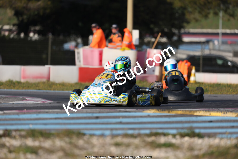 21 & 22/03/2026 : 2ème manche Championnat de Ligue PACA au Paul Ricard (photos Stéphane Agnus) 2026 — karting
