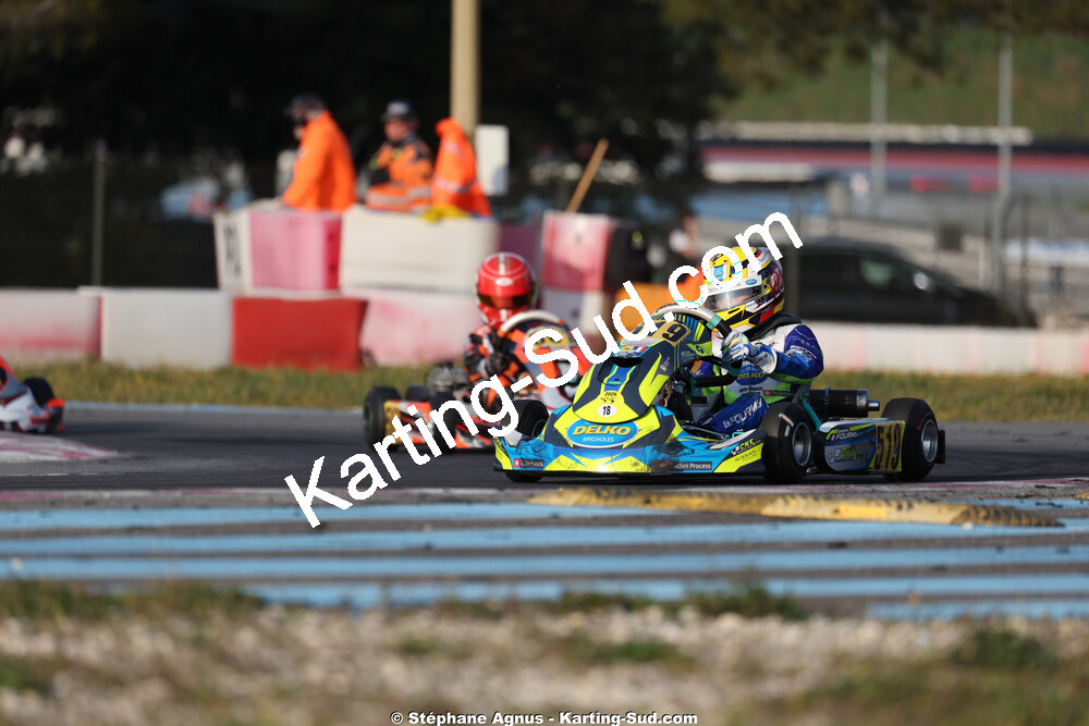 21 & 22/03/2026 : 2ème manche Championnat de Ligue PACA au Paul Ricard (photos Stéphane Agnus) 2026 — karting