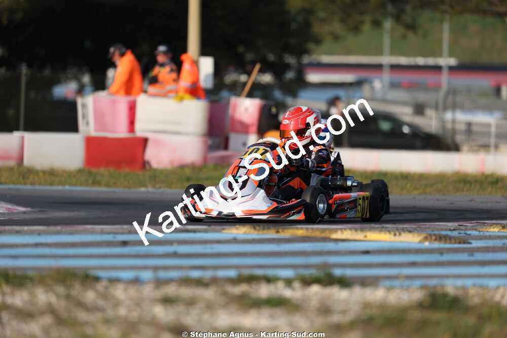 21 & 22/03/2026 : 2ème manche Championnat de Ligue PACA au Paul Ricard (photos Stéphane Agnus) 2026 — karting