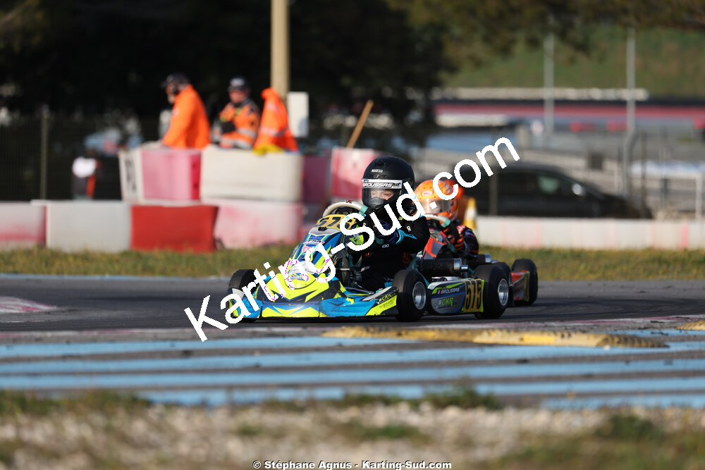 21 & 22/03/2026 : 2ème manche Championnat de Ligue PACA au Paul Ricard (photos Stéphane Agnus) 2026 — karting