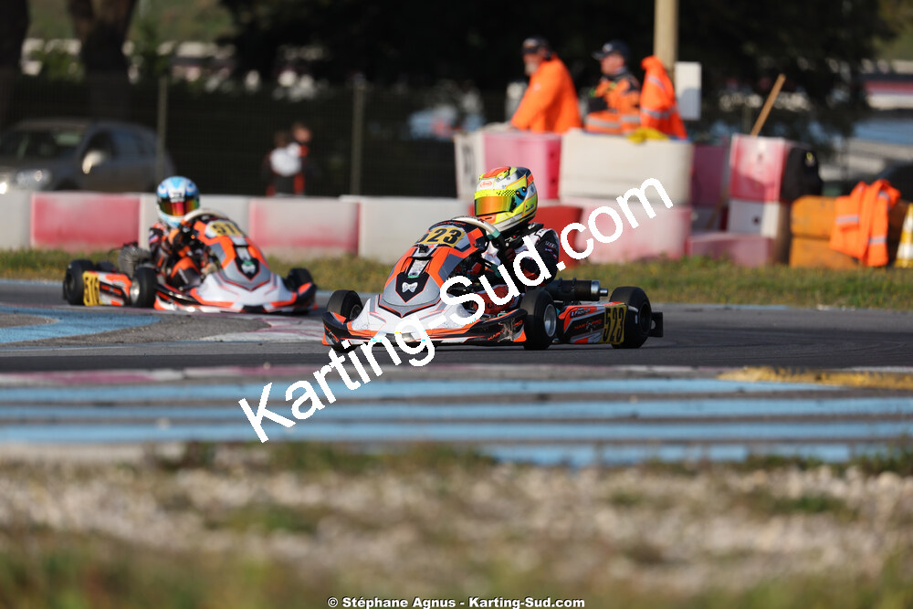 Owen FRONTIER — 21 & 22/03/2026 : 2ème manche Championnat de Ligue PACA au Paul Ricard (photos Stéphane Agnus) 2026 — karting