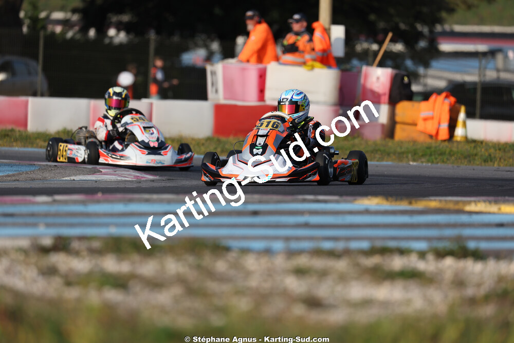 21 & 22/03/2026 : 2ème manche Championnat de Ligue PACA au Paul Ricard (photos Stéphane Agnus) 2026 — karting