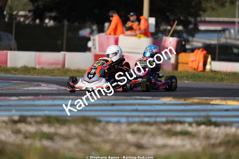 21 & 22/03/2026 : 2ème manche Championnat de Ligue PACA au Paul Ricard (photos Stéphane Agnus) 2026 — karting